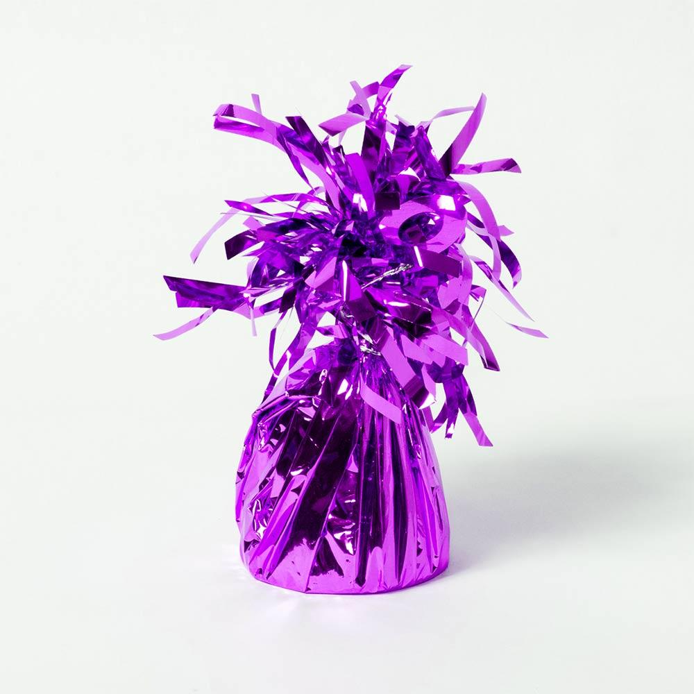 Click to view product details and reviews for Foil Balloon Weight Purple.