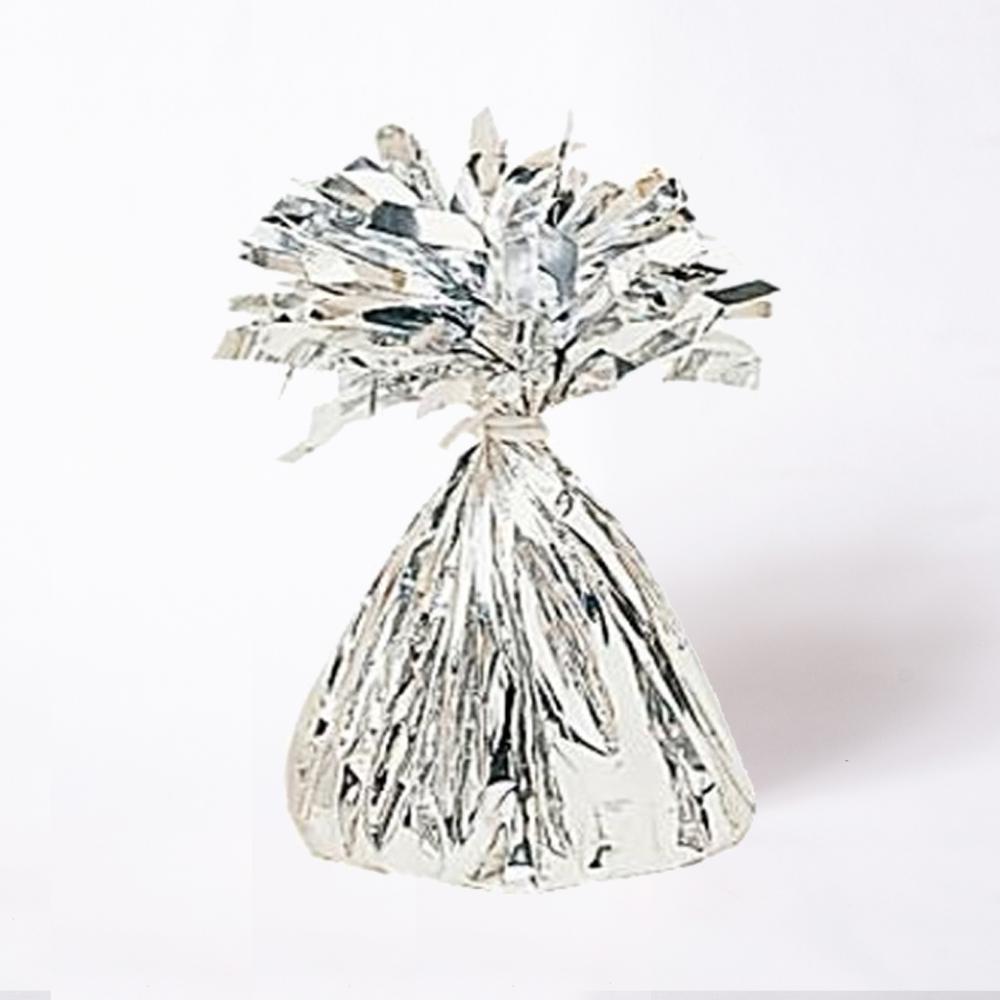 Click to view product details and reviews for Foil Balloon Weight Silver.