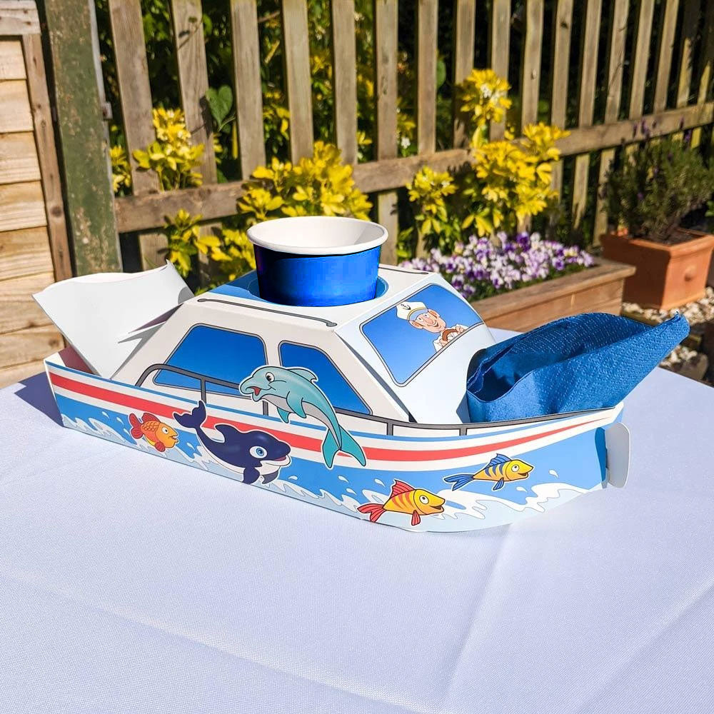 Click to view product details and reviews for Boat Party Food Trays X8.