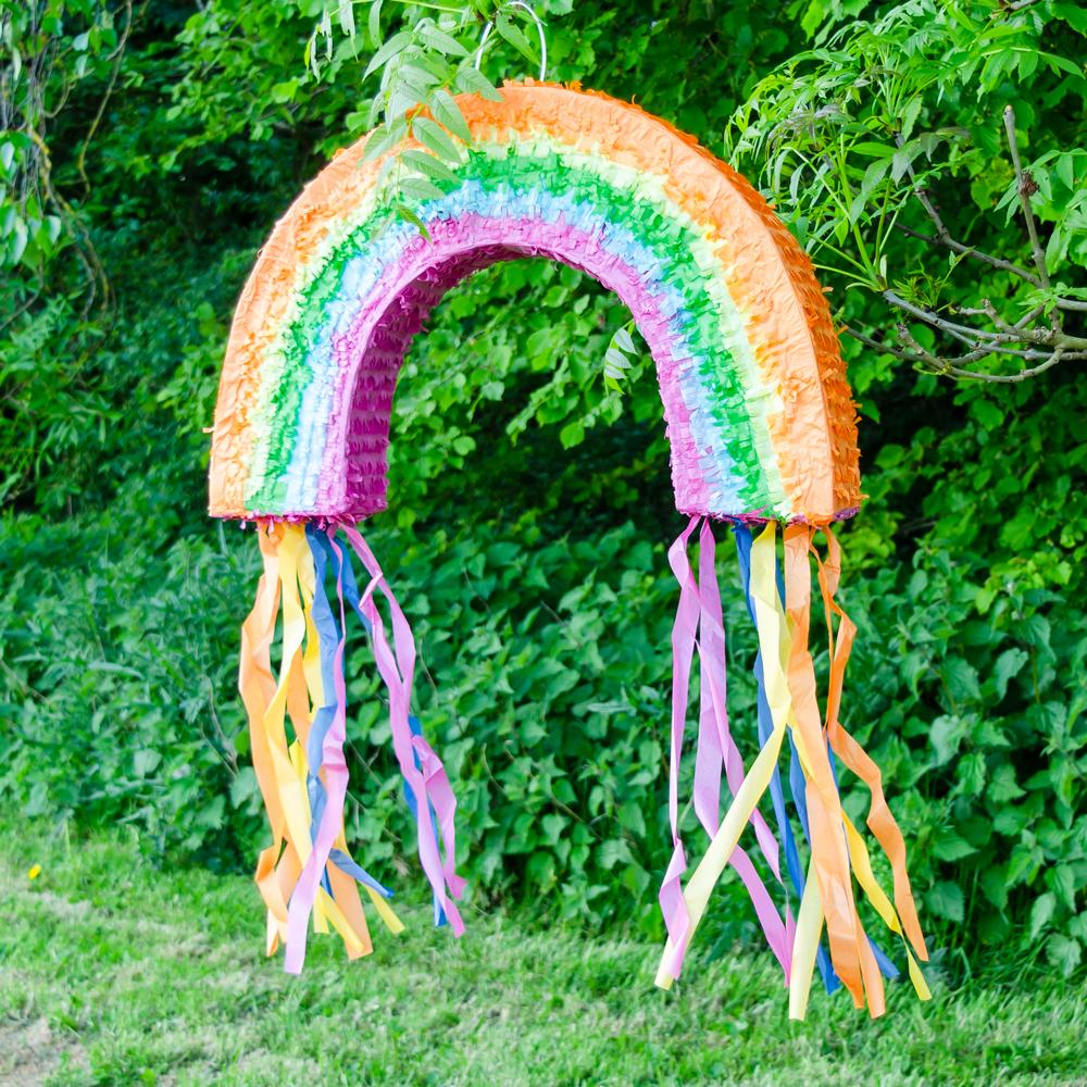 Click to view product details and reviews for Rainbow Pinata.