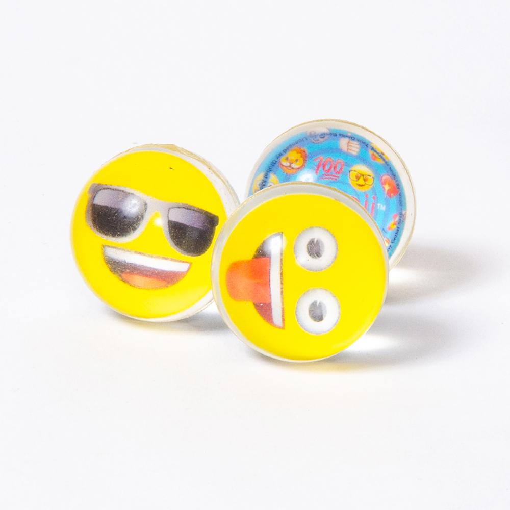 Click to view product details and reviews for Emoji Bouncy Balls X6.