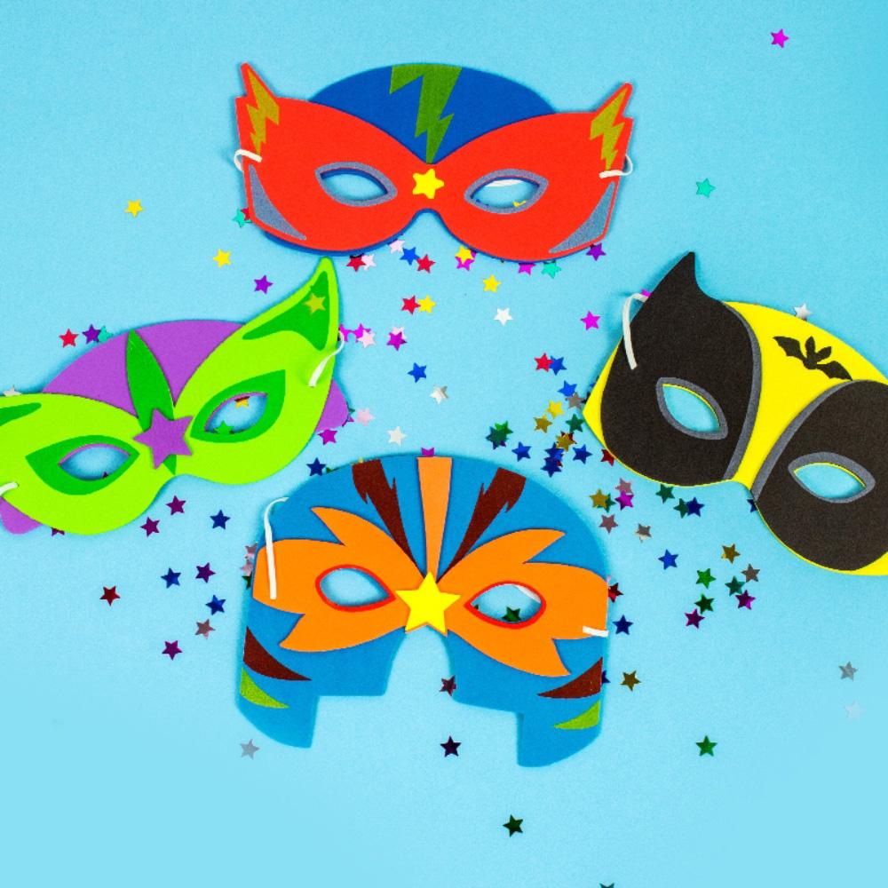 Click to view product details and reviews for Superhero Masks X4.