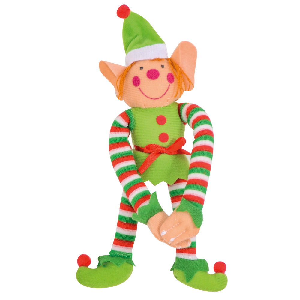 Plush Hanging Elf