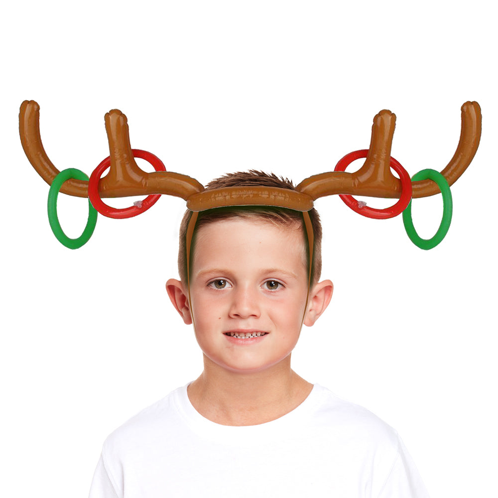 Inflatable Antler Ring Toss Game