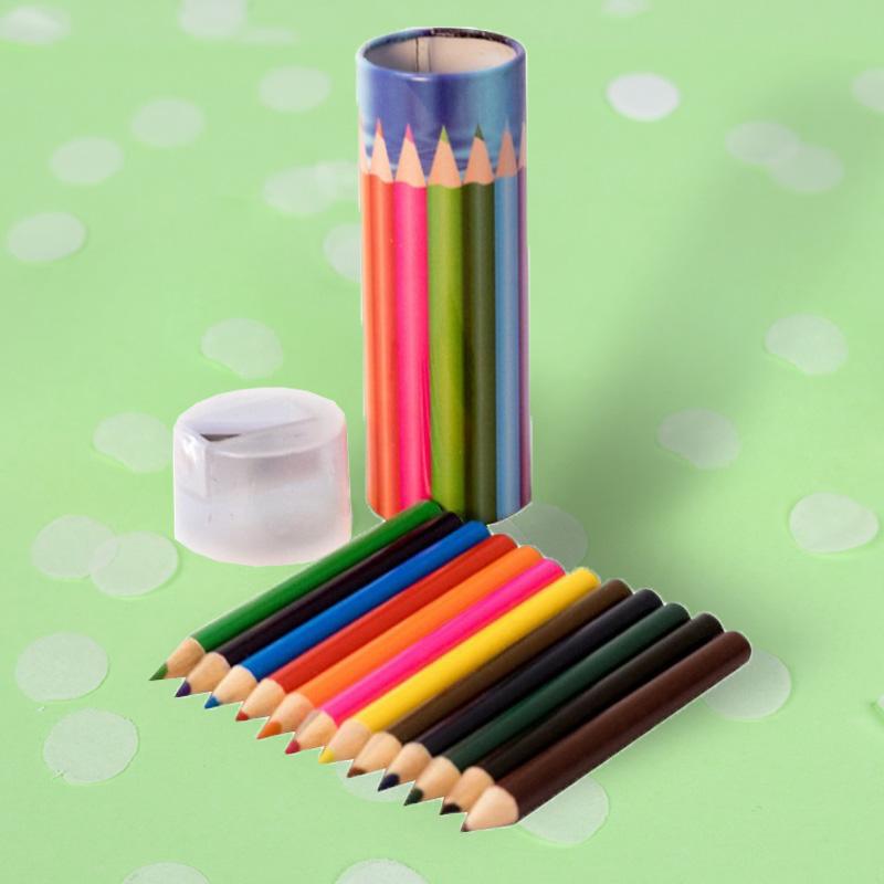 Click to view product details and reviews for Colouring Pencils Tin With Sharpener.