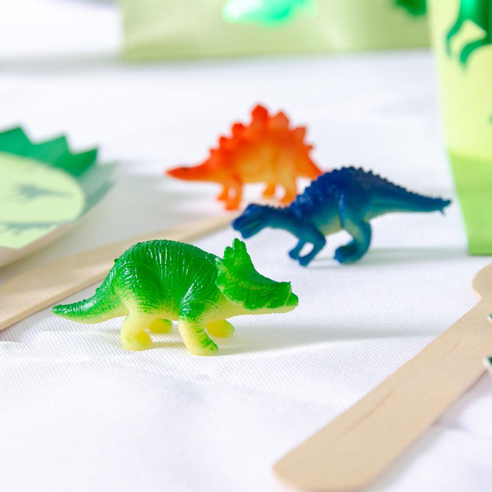 Mini Dino Figures X4