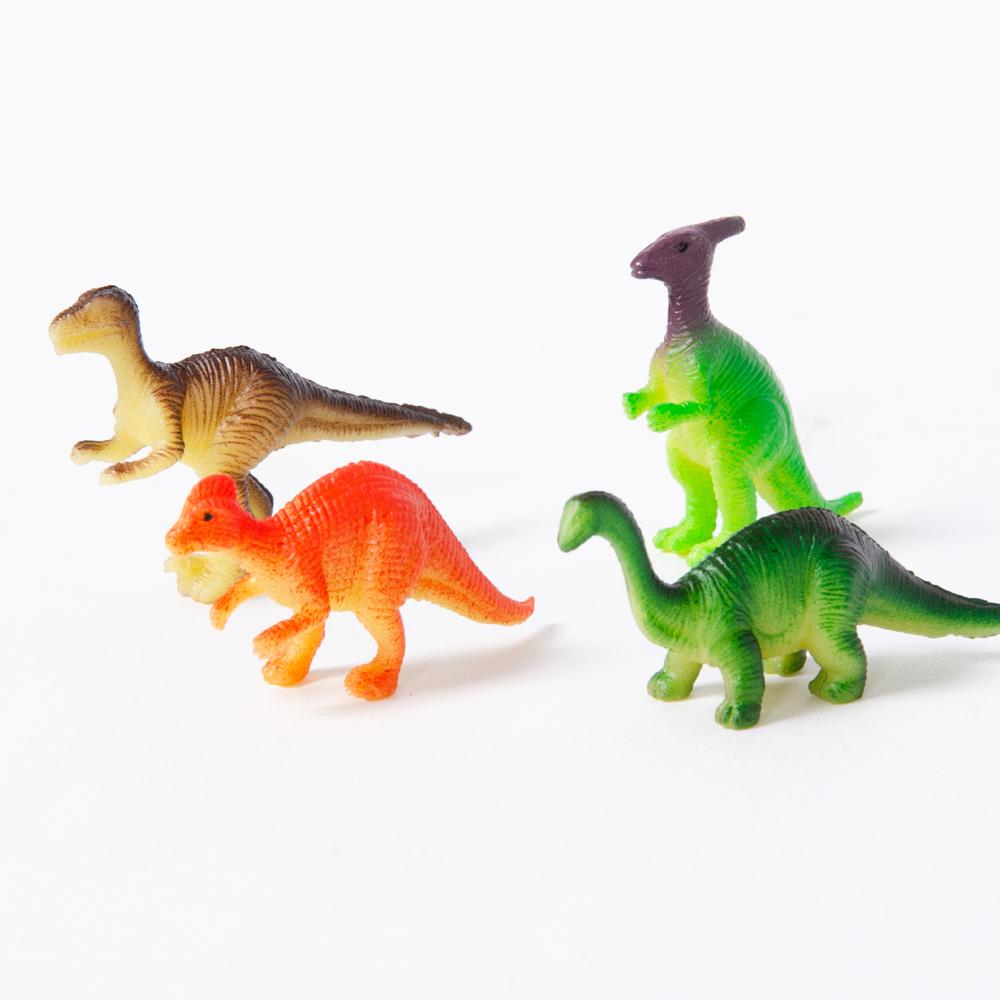 mini dinosaur figures