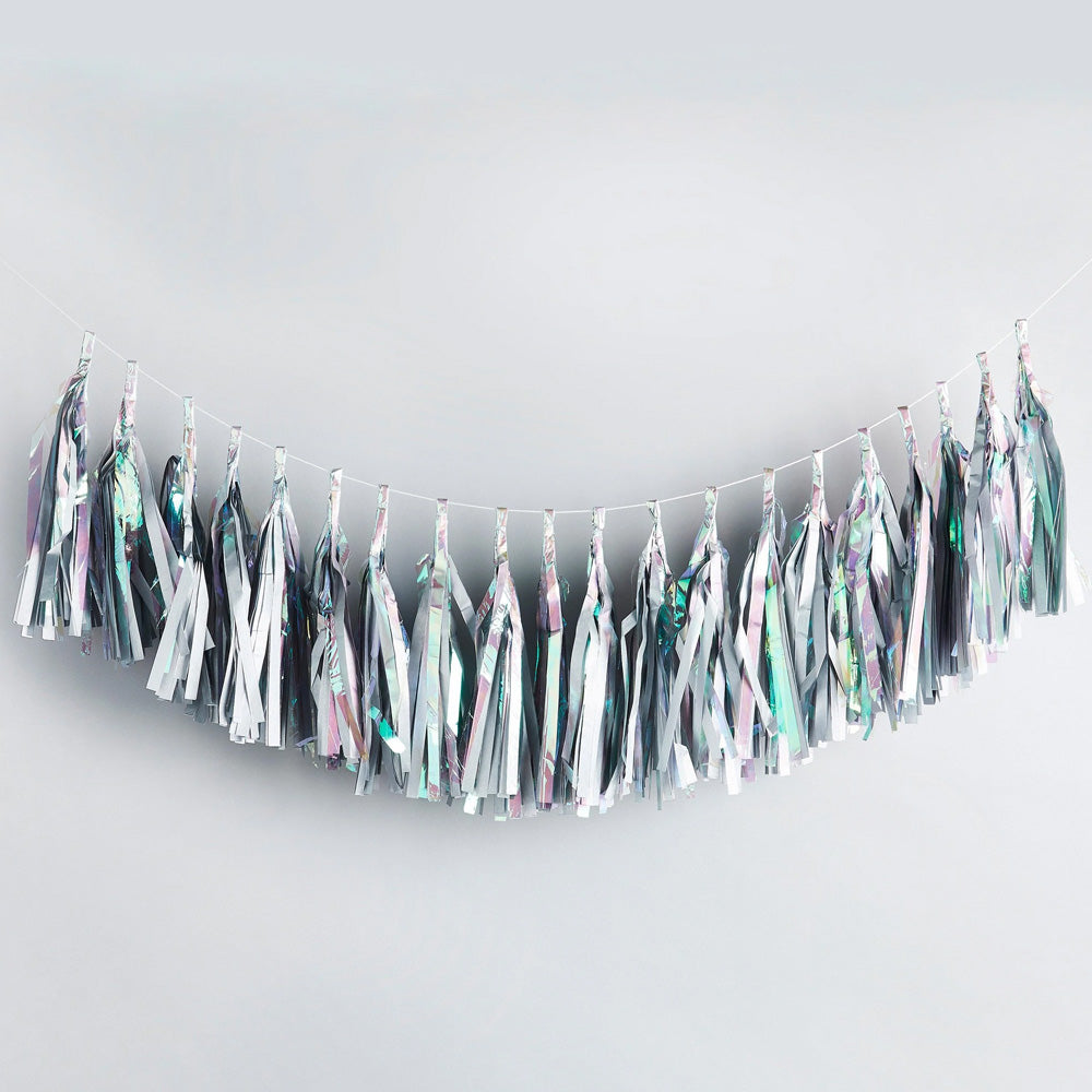 Click to view product details and reviews for Tassel Garland Iridescent.