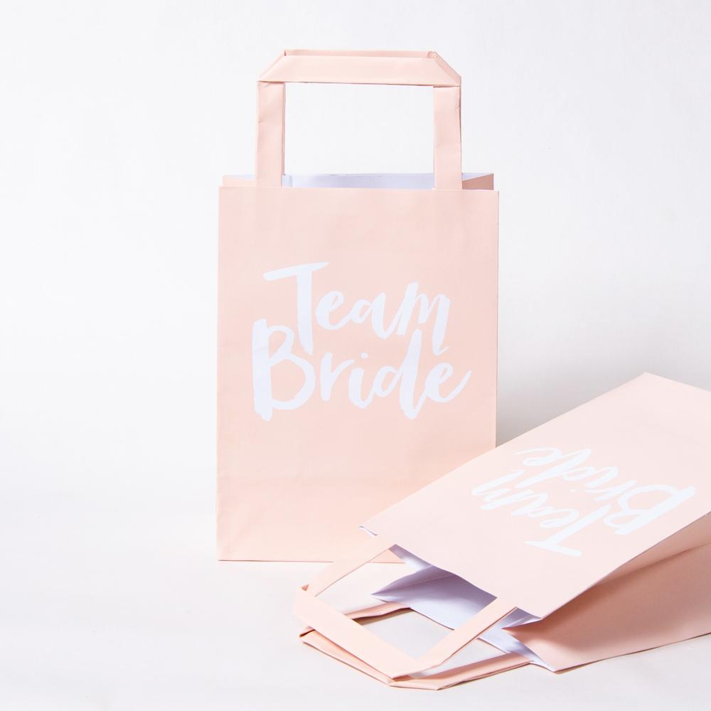 team bride hen party bags