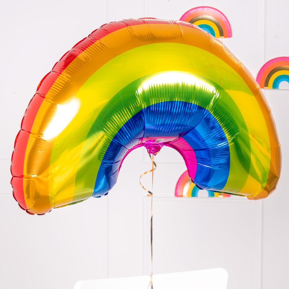 Click to view product details and reviews for Giant Rainbow Balloon.