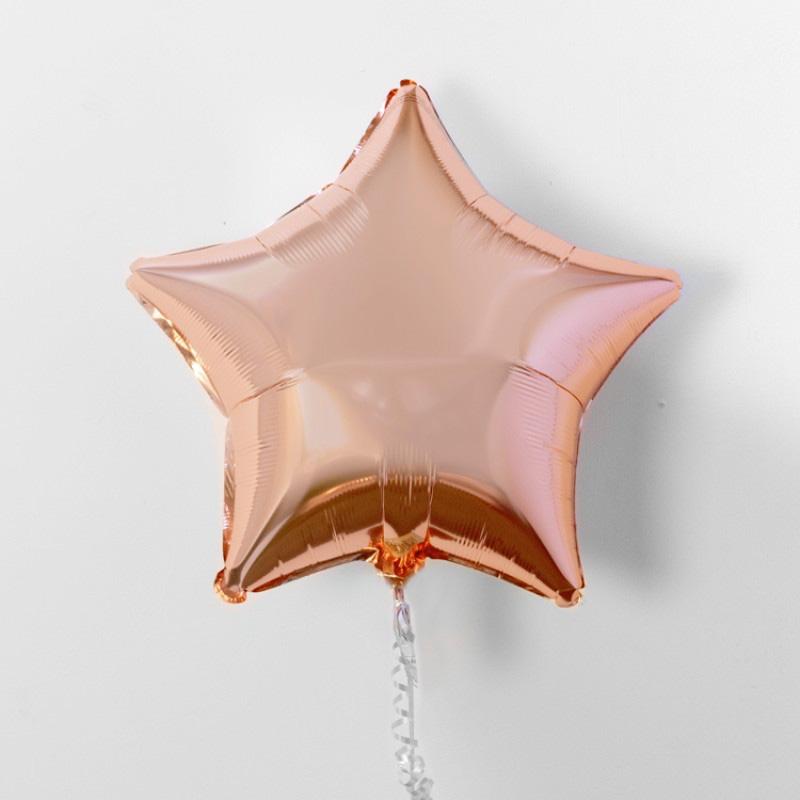 Click to view product details and reviews for Star Foil Balloon Rose Gold.