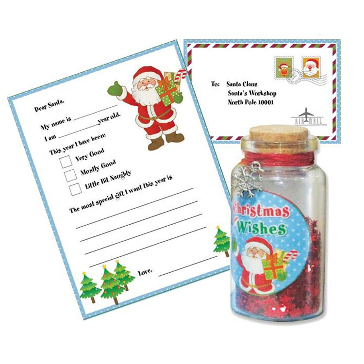 Click to view product details and reviews for Christmas Wishes Snow Jar.