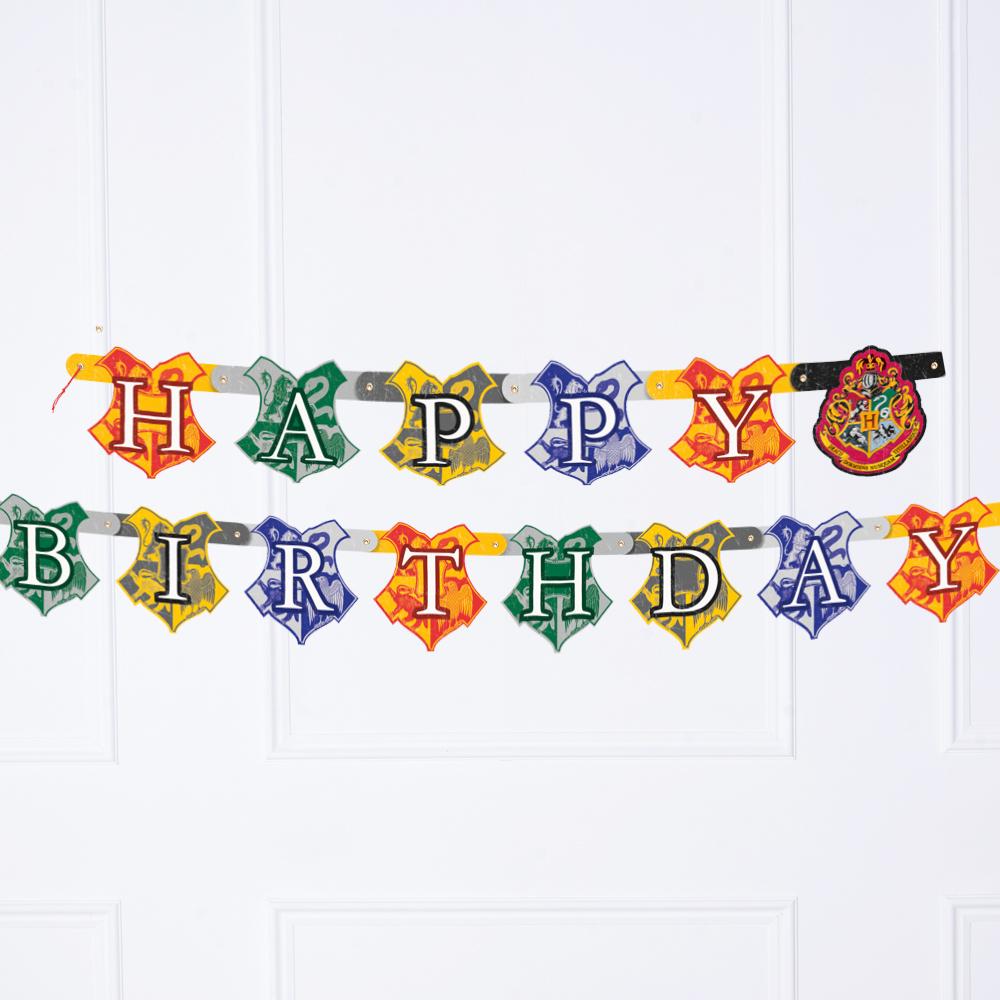 Click to view product details and reviews for Harry Potter Happy Birthday Banner.