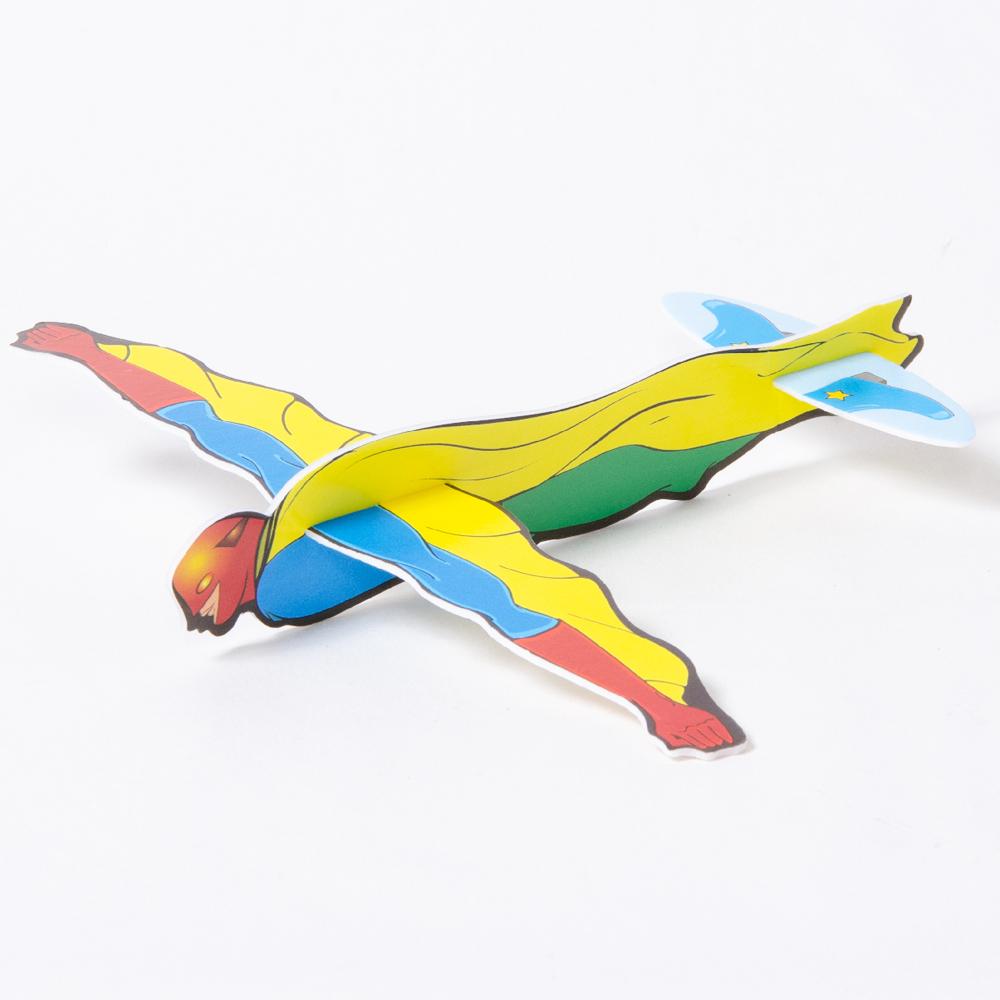 Superhero Gliders X4