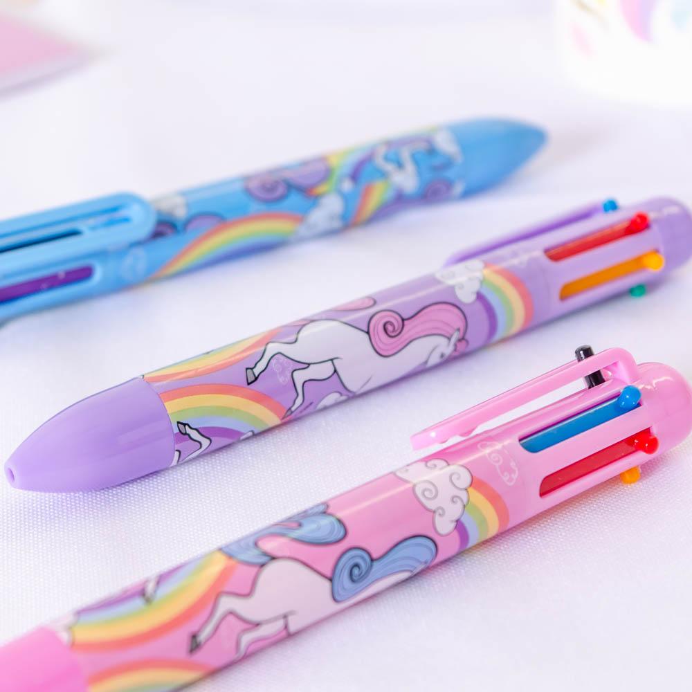 Click to view product details and reviews for Unicorn Multi Colour Pen.
