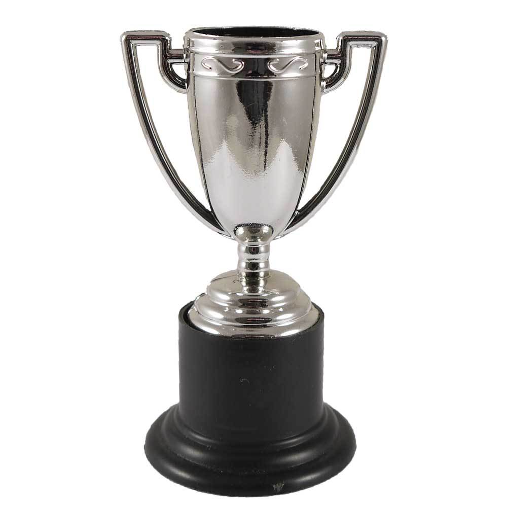 Silver Mini Trophies X6