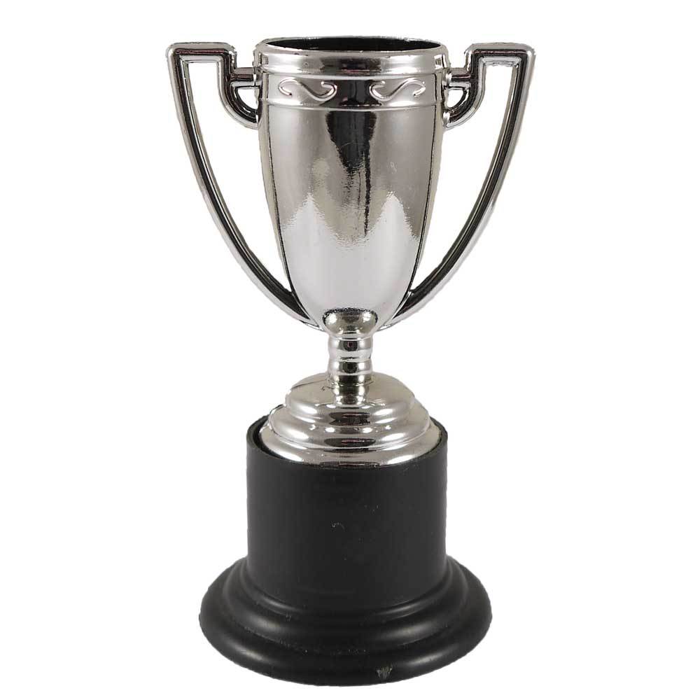 Click to view product details and reviews for Silver Mini Trophies X6.