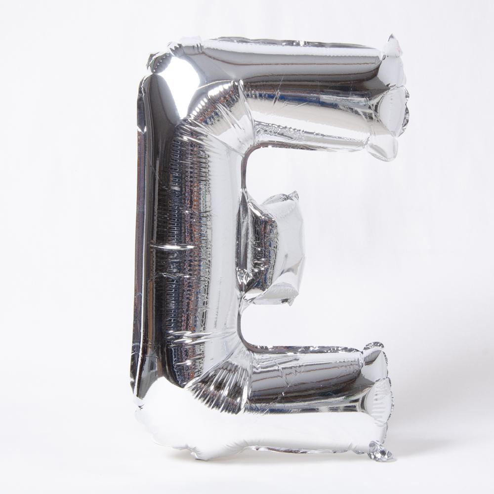 Click to view product details and reviews for Air Fill Silver 16 Letter Party Balloon E.
