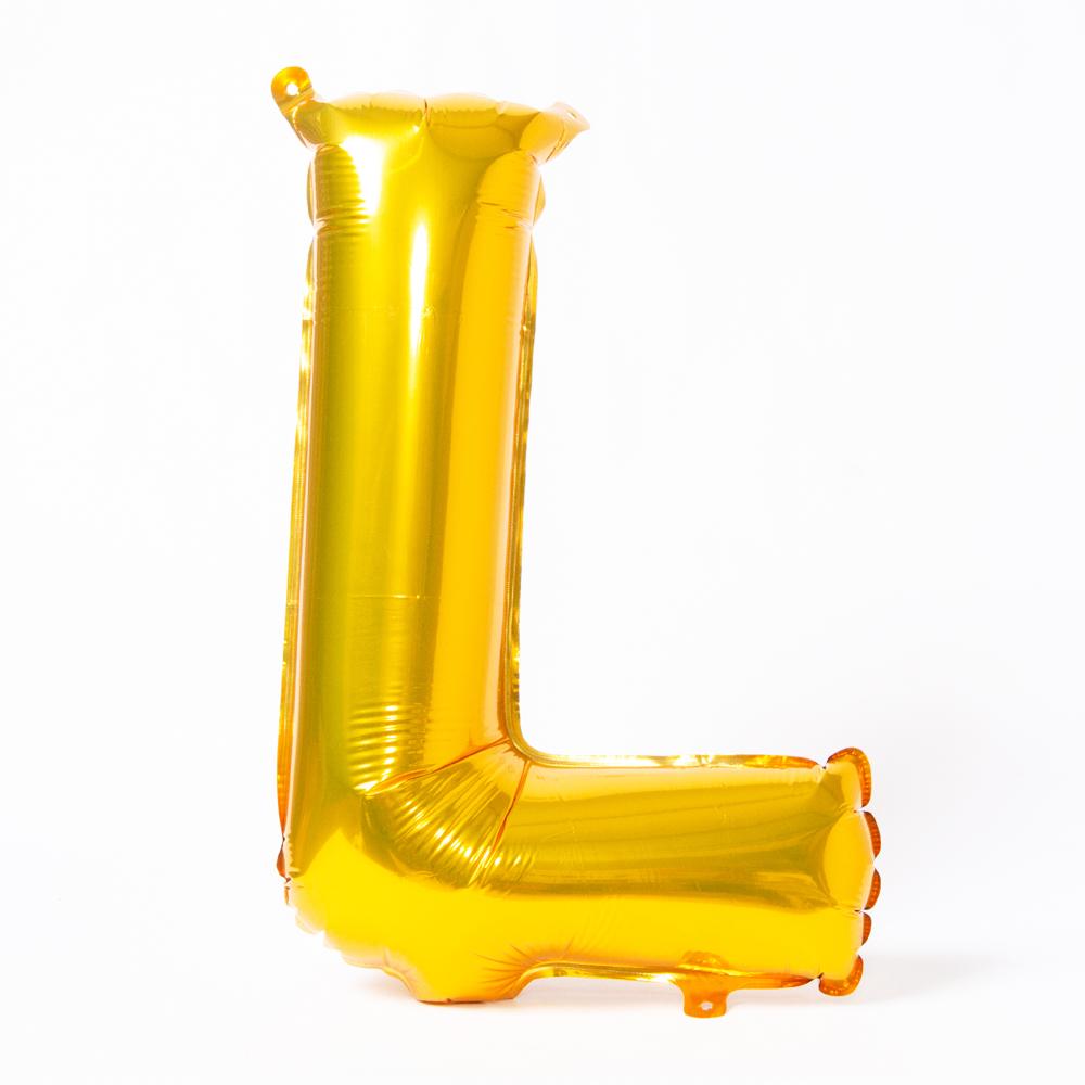 Click to view product details and reviews for Air Fill Gold 16 Letter Party Balloon L.
