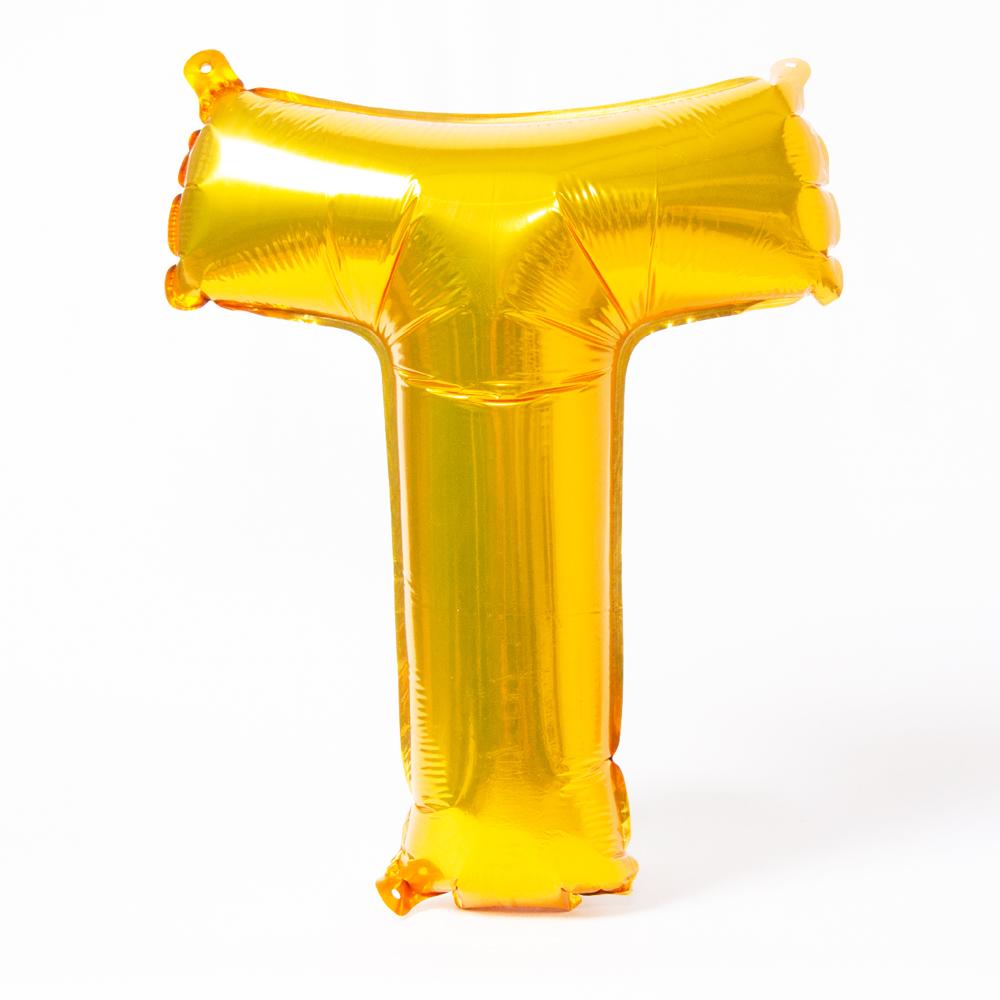 Click to view product details and reviews for Air Fill Gold 16 Letter Party Balloon T.