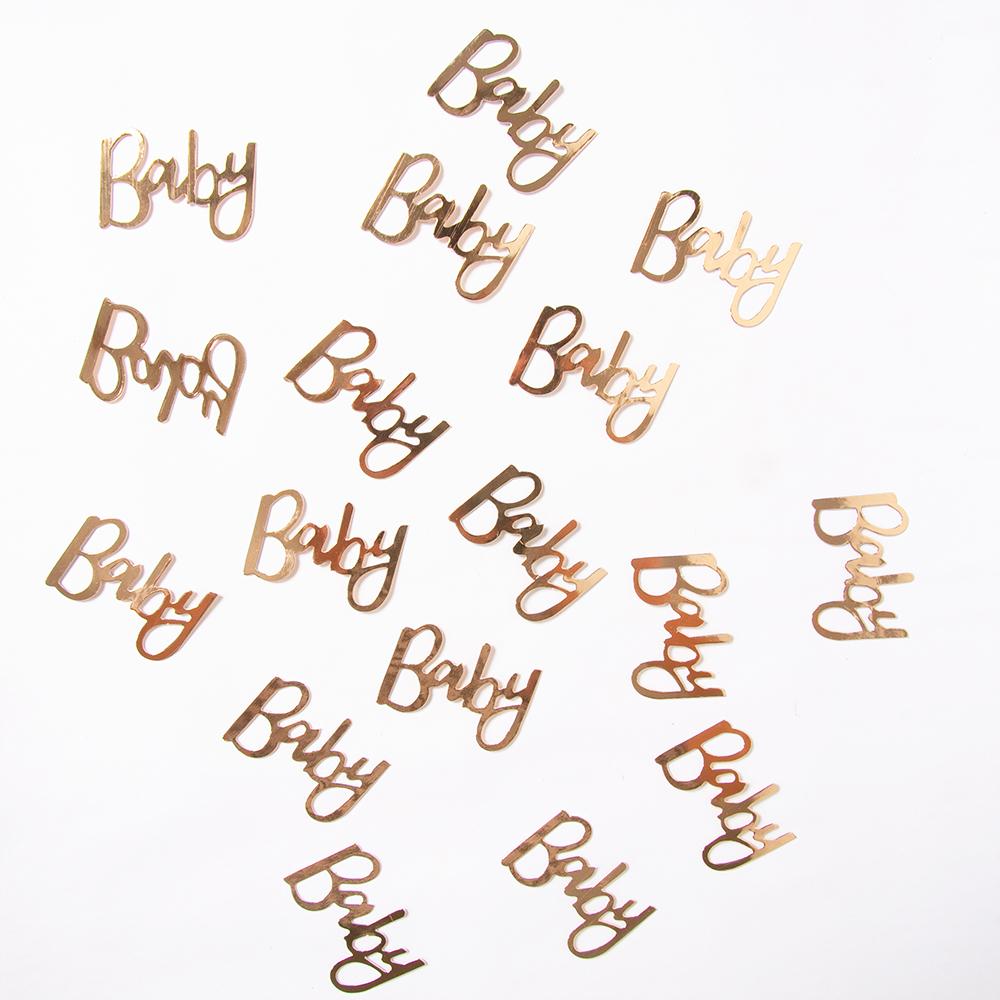 Click to view product details and reviews for Oh Baby Gold Party Confetti.