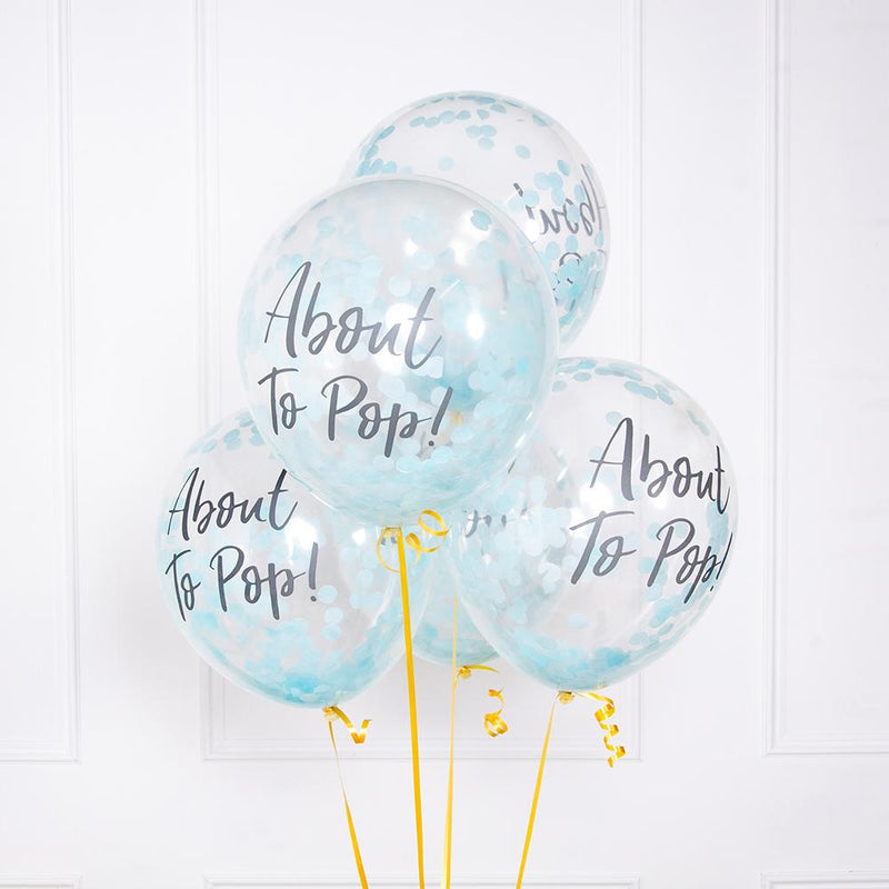 baby shower balloons