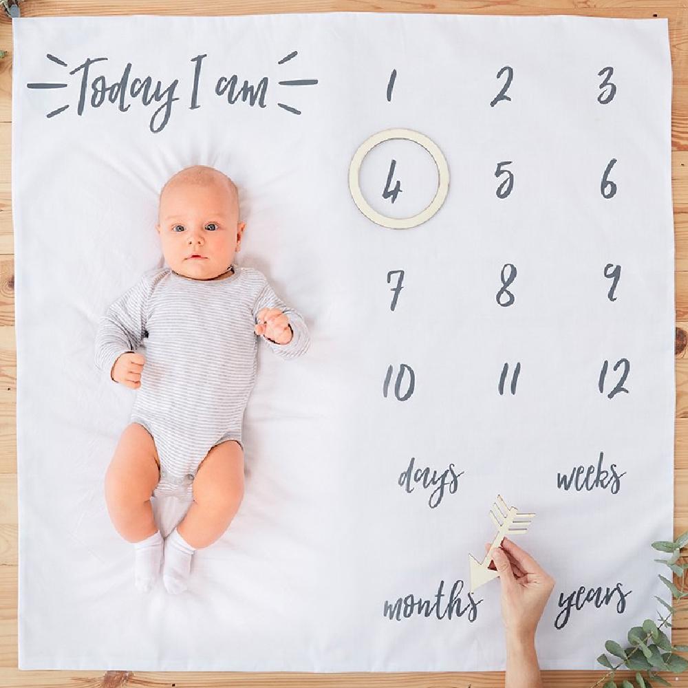 Click to view product details and reviews for Oh Baby Baby Milestone Mat.