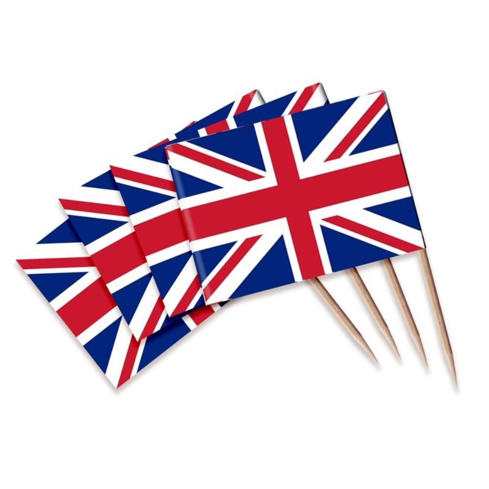 Click to view product details and reviews for Union Jack Flag Picks X30.
