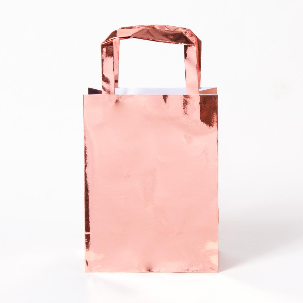 Click to view product details and reviews for Pick And Mix Rose Gold Party Bags X5.