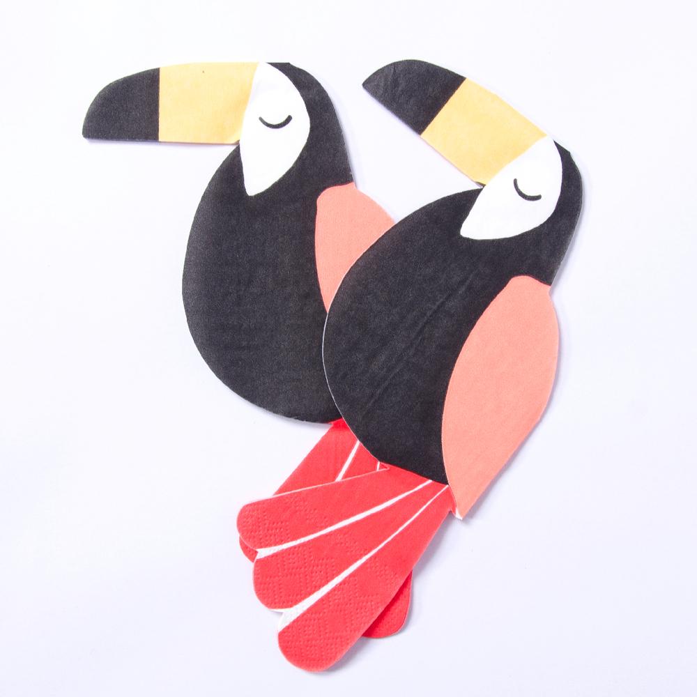 Click to view product details and reviews for Go Wild Toucan Party Napkins X20.