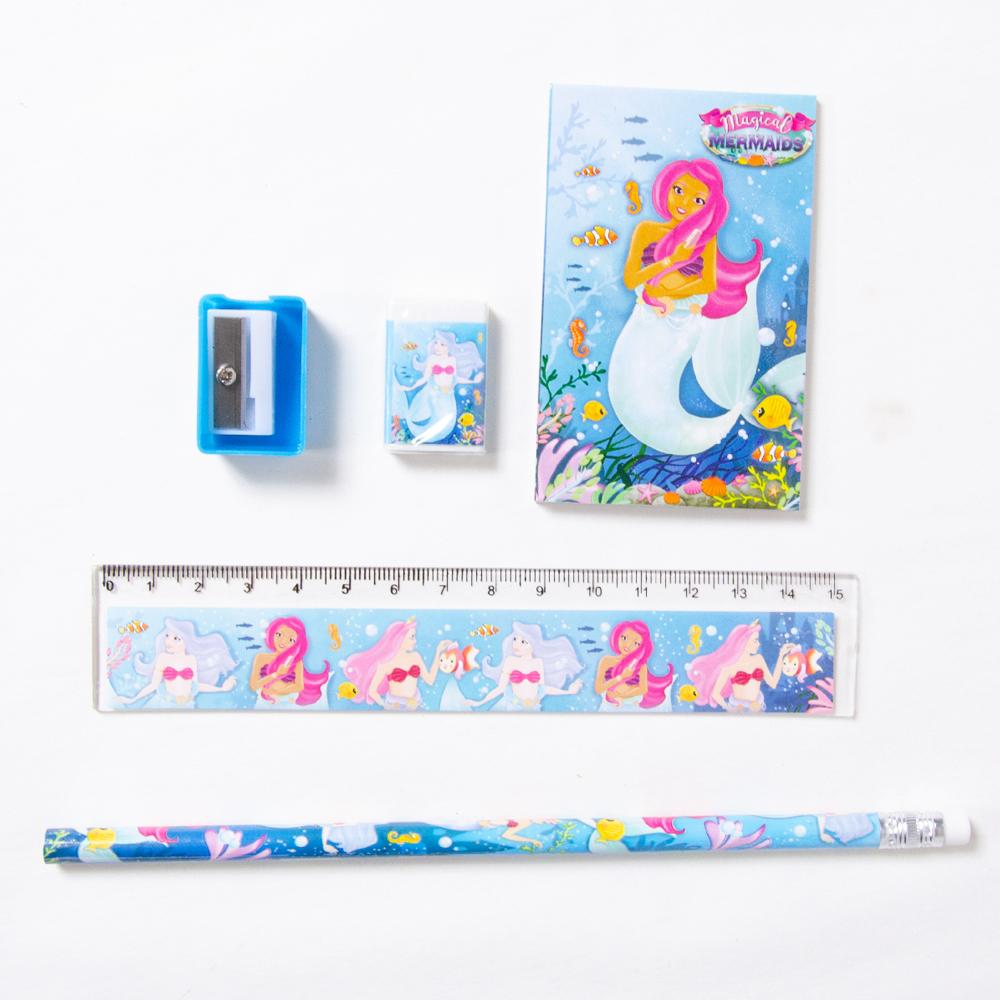 Click to view product details and reviews for Mermaids Stationery Set.