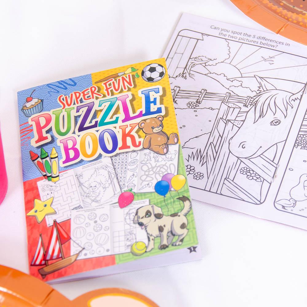 Click to view product details and reviews for Super Fun Puzzle Books X6.