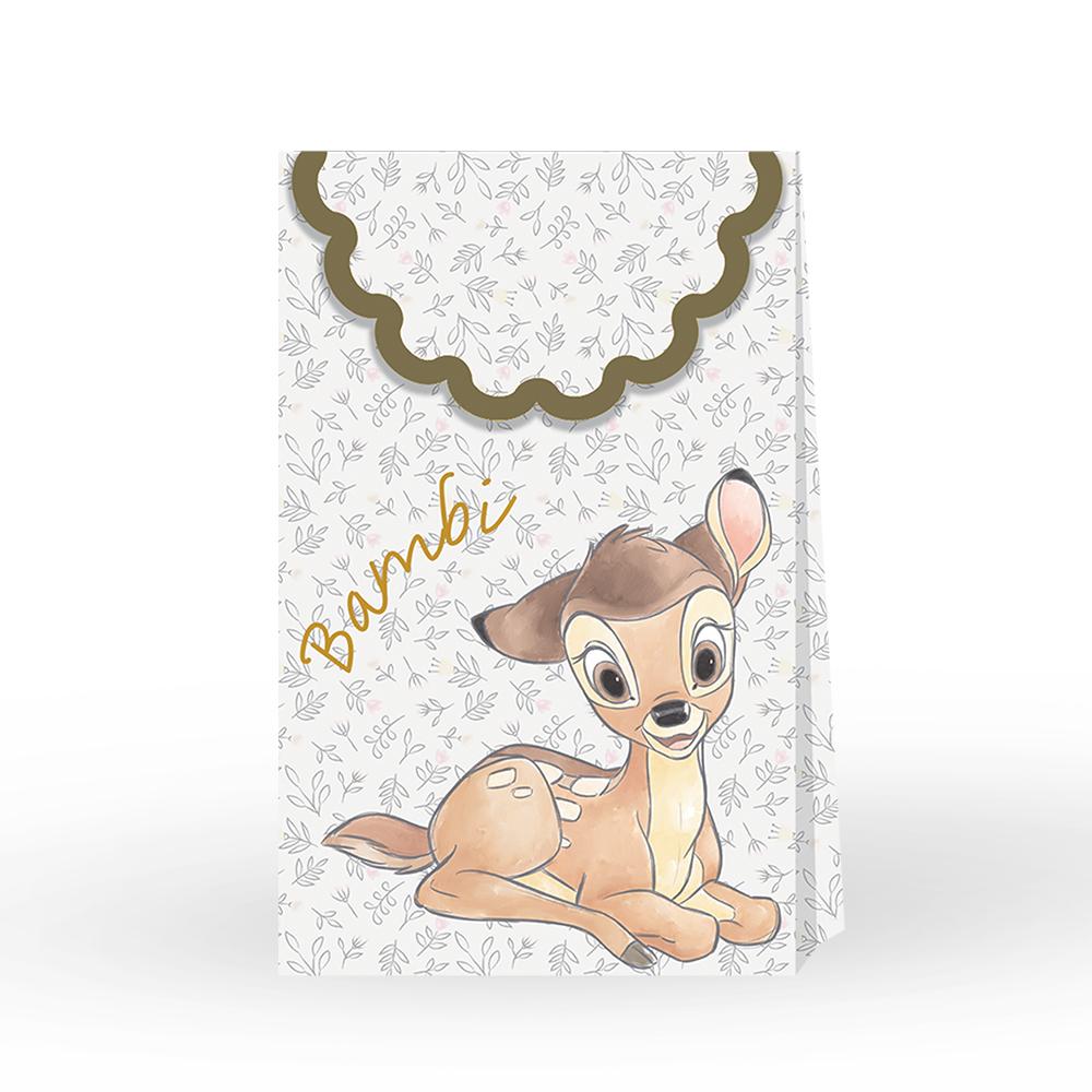 Disney Bambi Cutie Paper Party Bags X6
