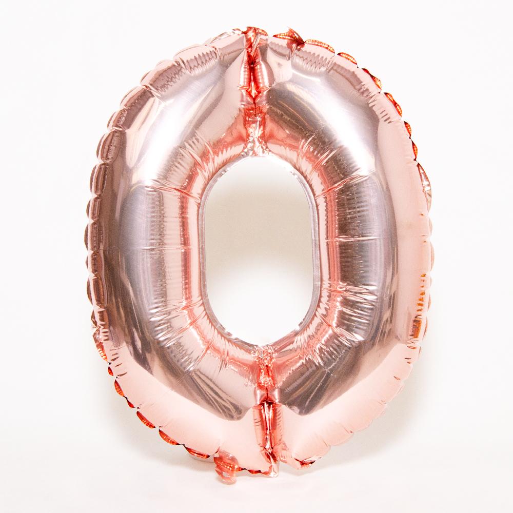 Click to view product details and reviews for Air Fill Rose Gold 16 Letter Party Balloon O.