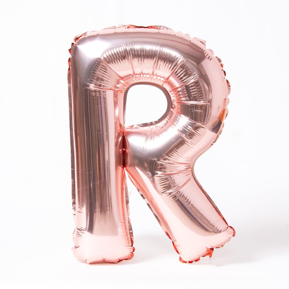 Click to view product details and reviews for Air Fill Rose Gold 16 Letter Party Balloon R.