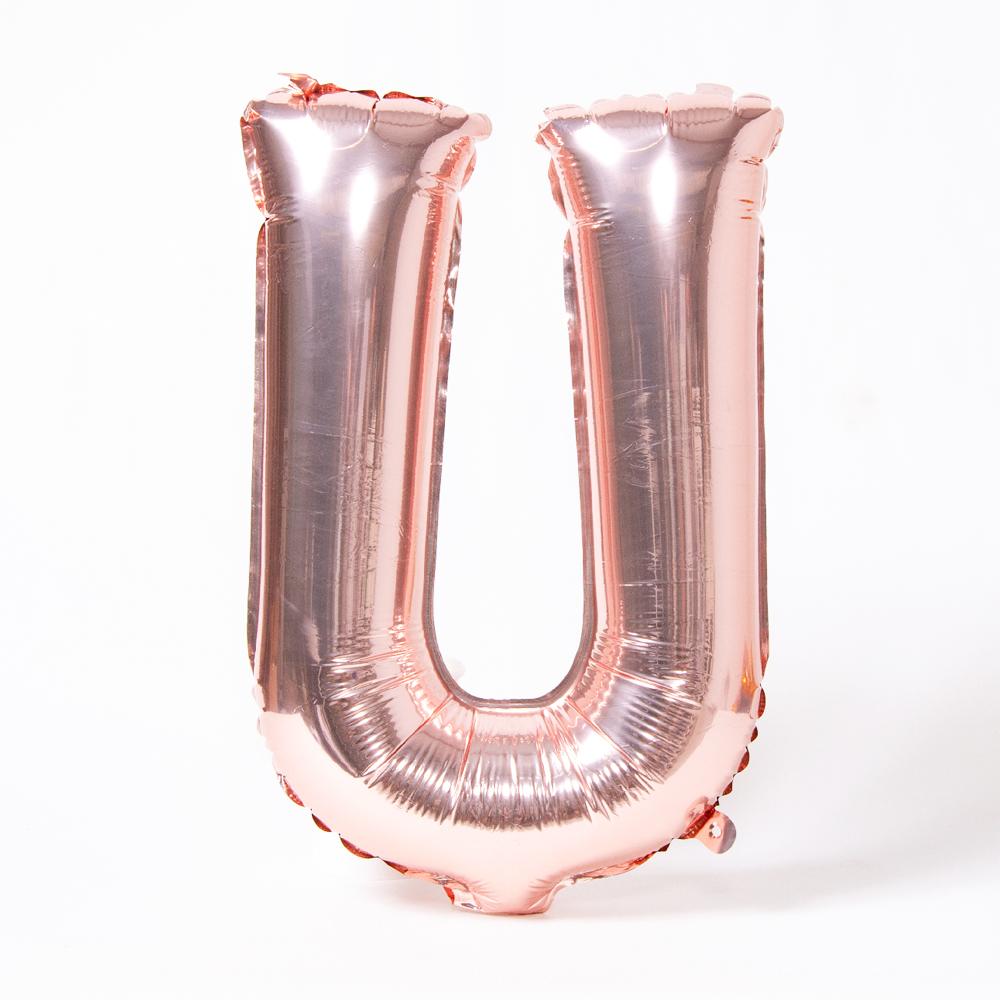 Click to view product details and reviews for Air Fill Rose Gold 16 Letter Party Balloon U.