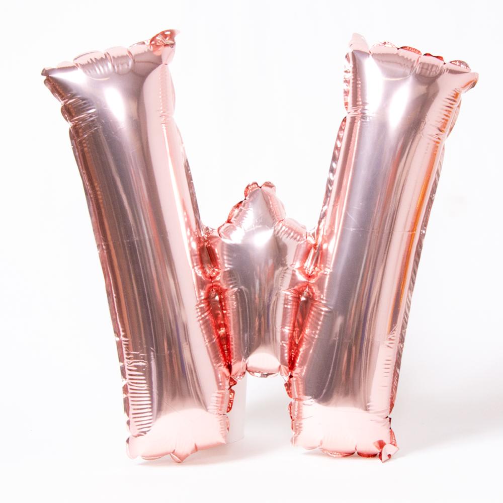 Click to view product details and reviews for Air Fill Rose Gold 16 Letter Party Balloon W.