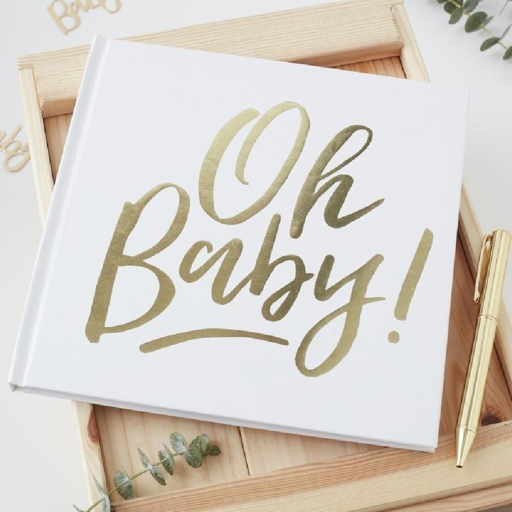 Click to view product details and reviews for Oh Baby Guest Book.