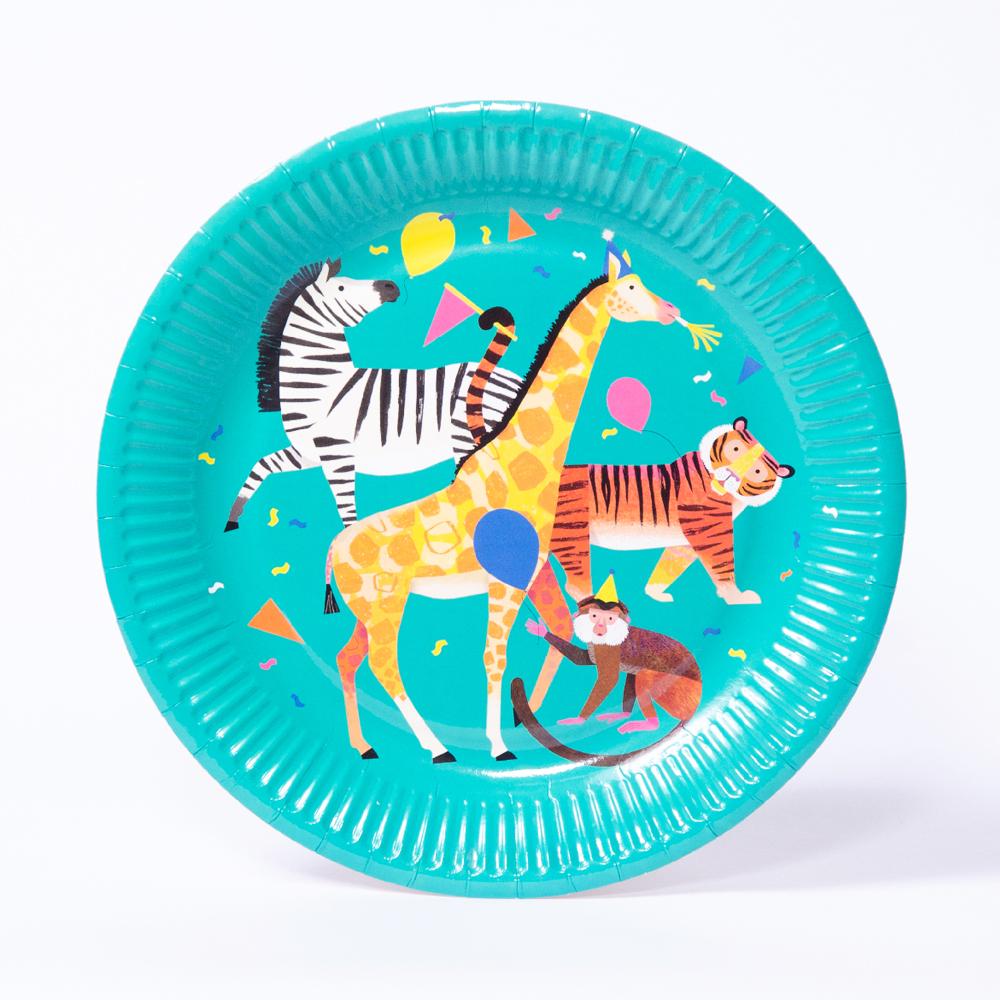 Click to view product details and reviews for Party Animals Paper Plates X8.
