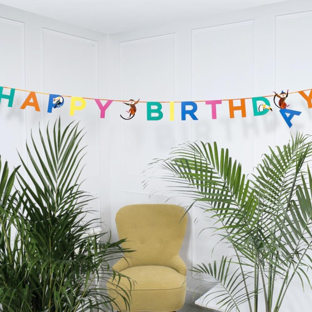 Click to view product details and reviews for Party Animals Happy Birthday Garland.