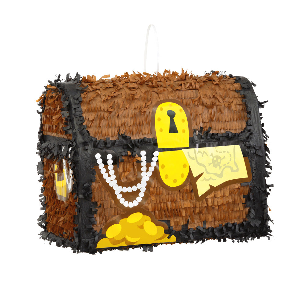 Click to view product details and reviews for Treasure Chest Party Pinata.