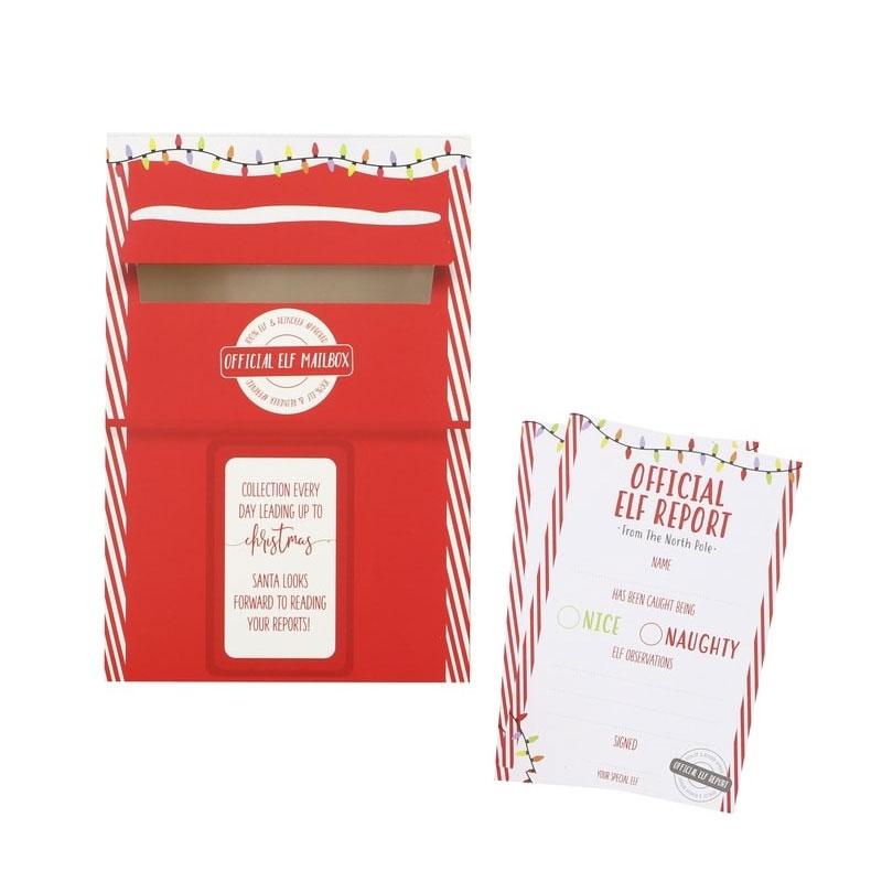 Click to view product details and reviews for Christmas Behaviour Letter Cards And Post Box.