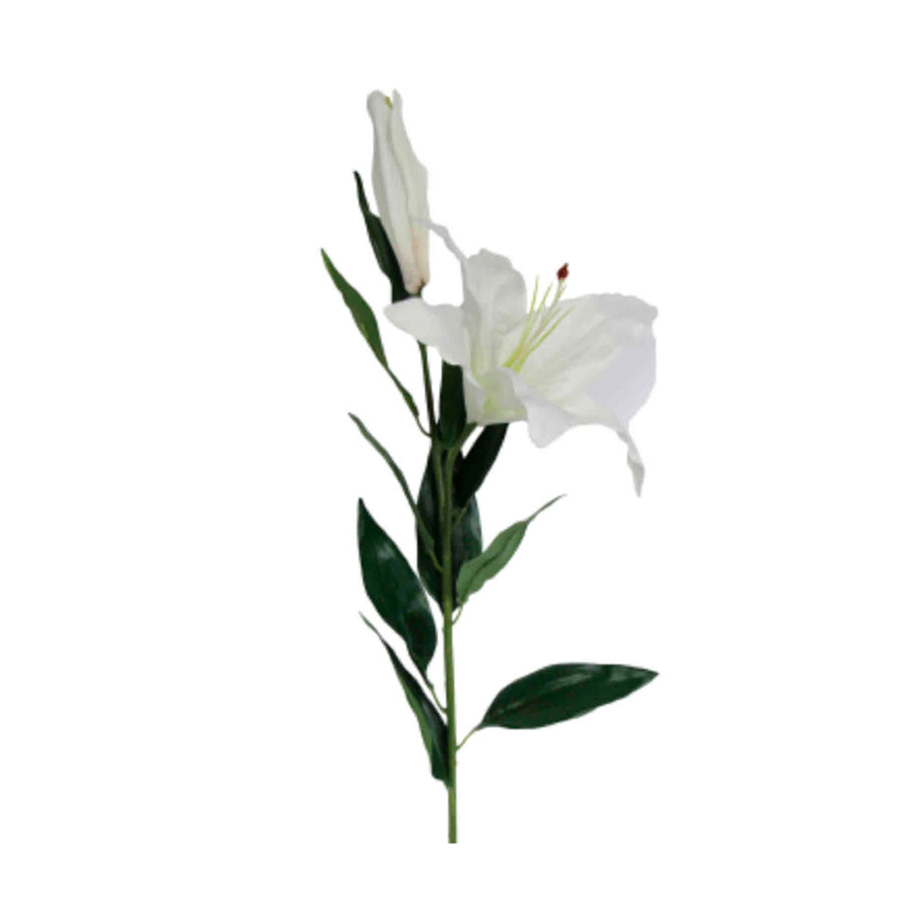 Click to view product details and reviews for White Lily Stem.