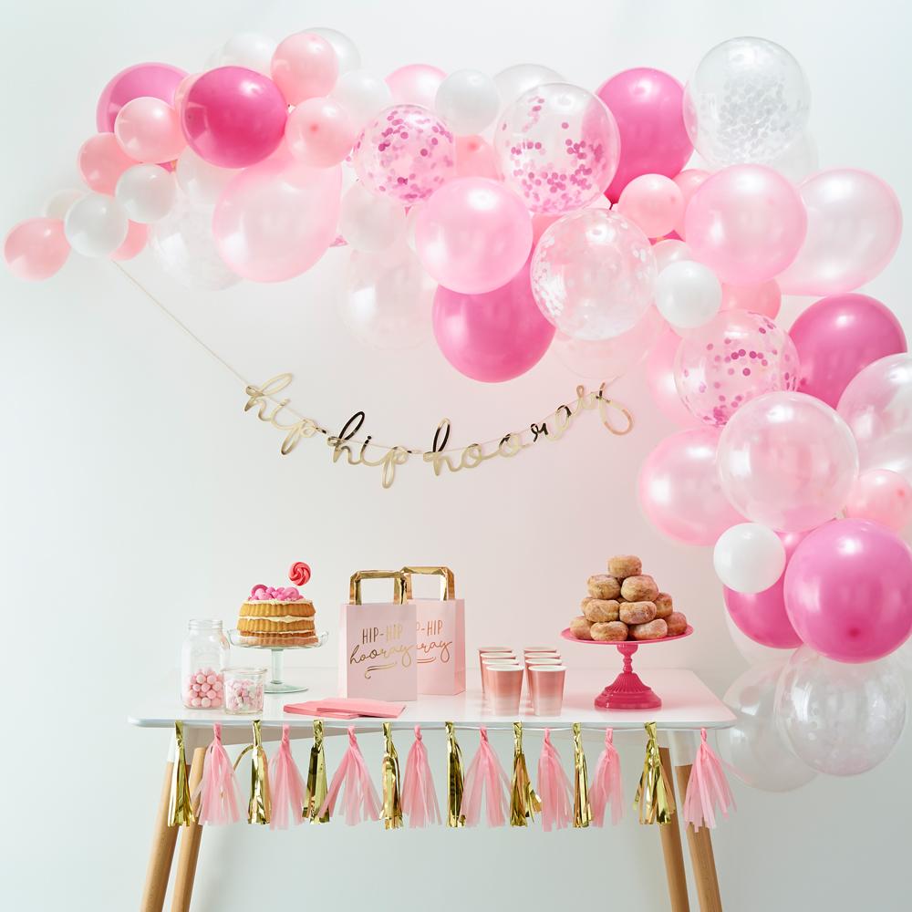 Balloon Arch Pink