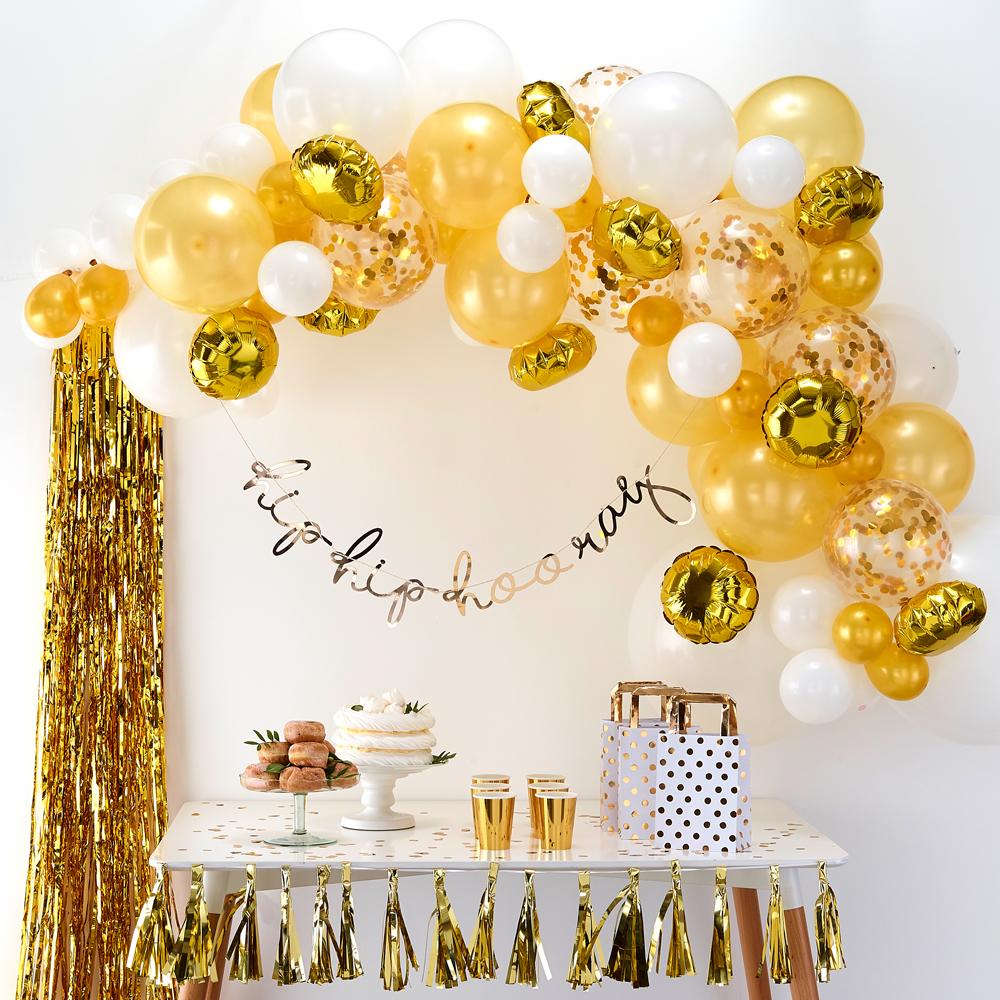 Balloon Arch Gold