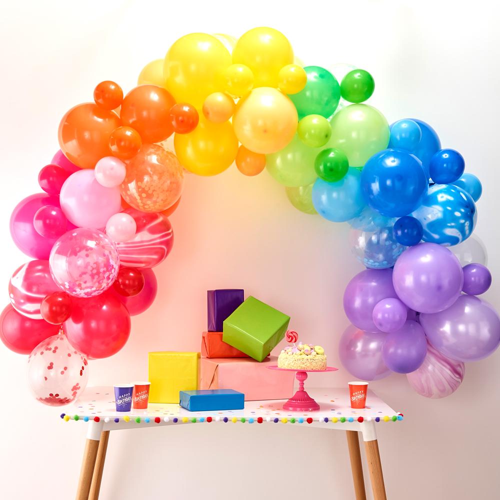 Image of Balloon Arch - Rainbow