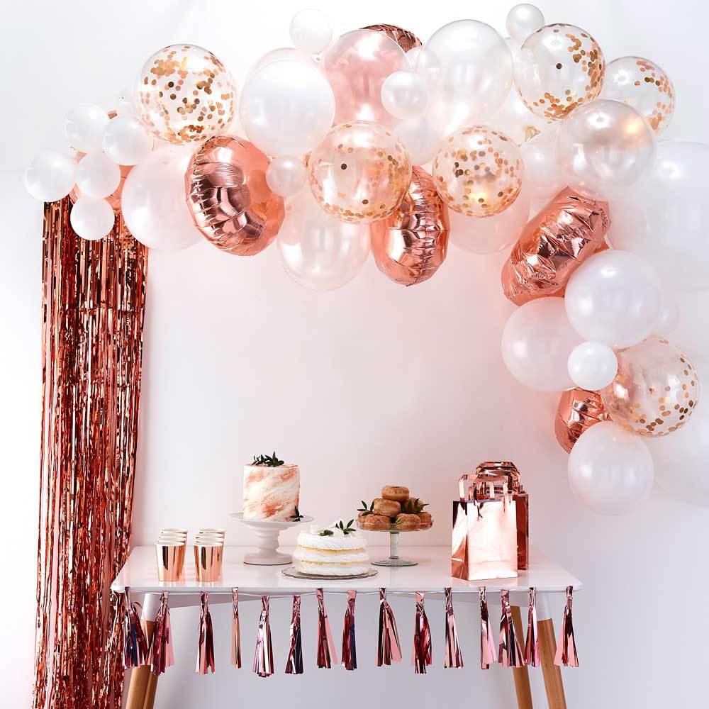 Click to view product details and reviews for Balloon Arch Rose Gold.