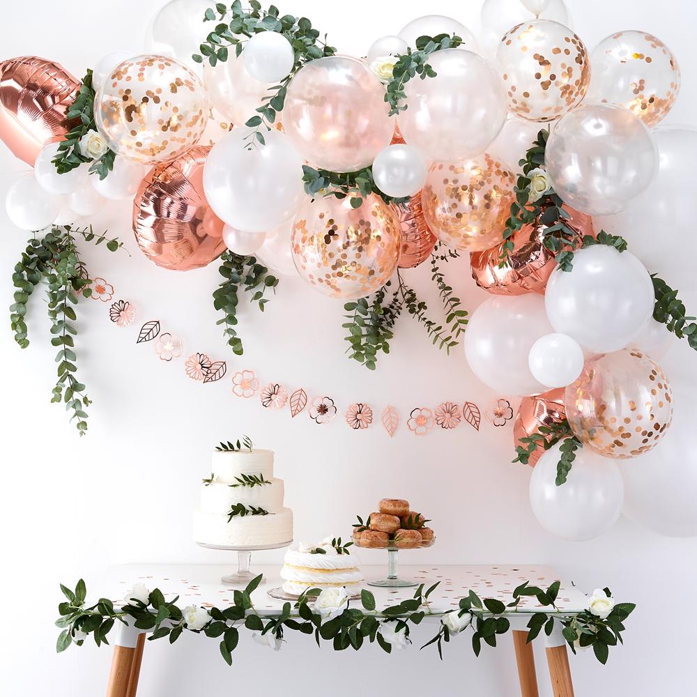 Balloon Arch Rose Gold Balloon Arch Kit Party Decorations Party Pieces