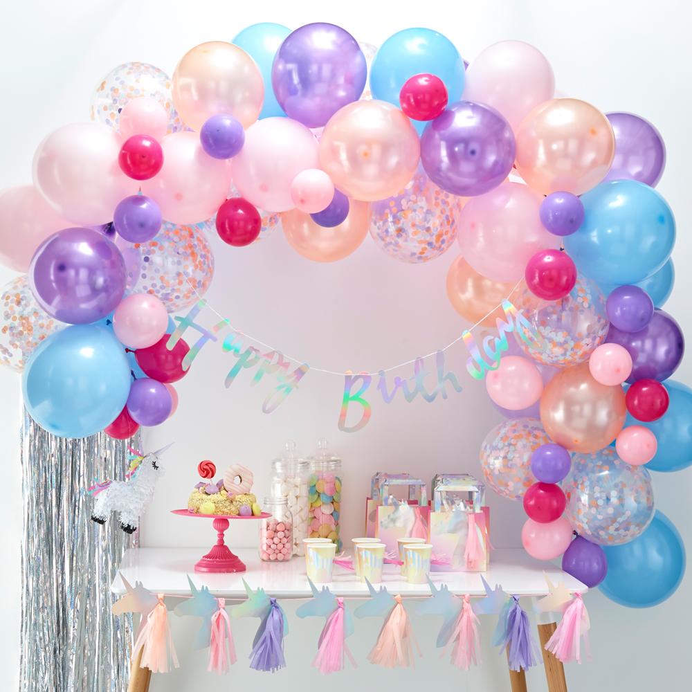 Click to view product details and reviews for Balloon Arch Pastel.