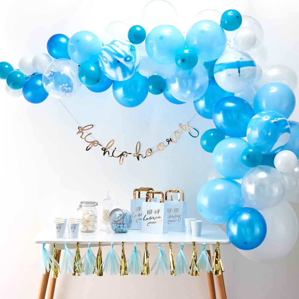 Balloon Arch Blue